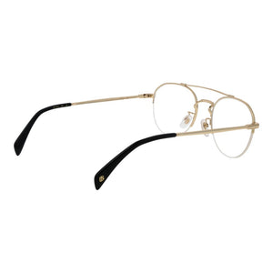David Beckham Gold Metal Glasses (Frames)