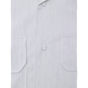 Jil Sander Blue Cotton Shortsleeve Shirt