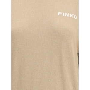 PINKO Beige Wool Sweatshirt