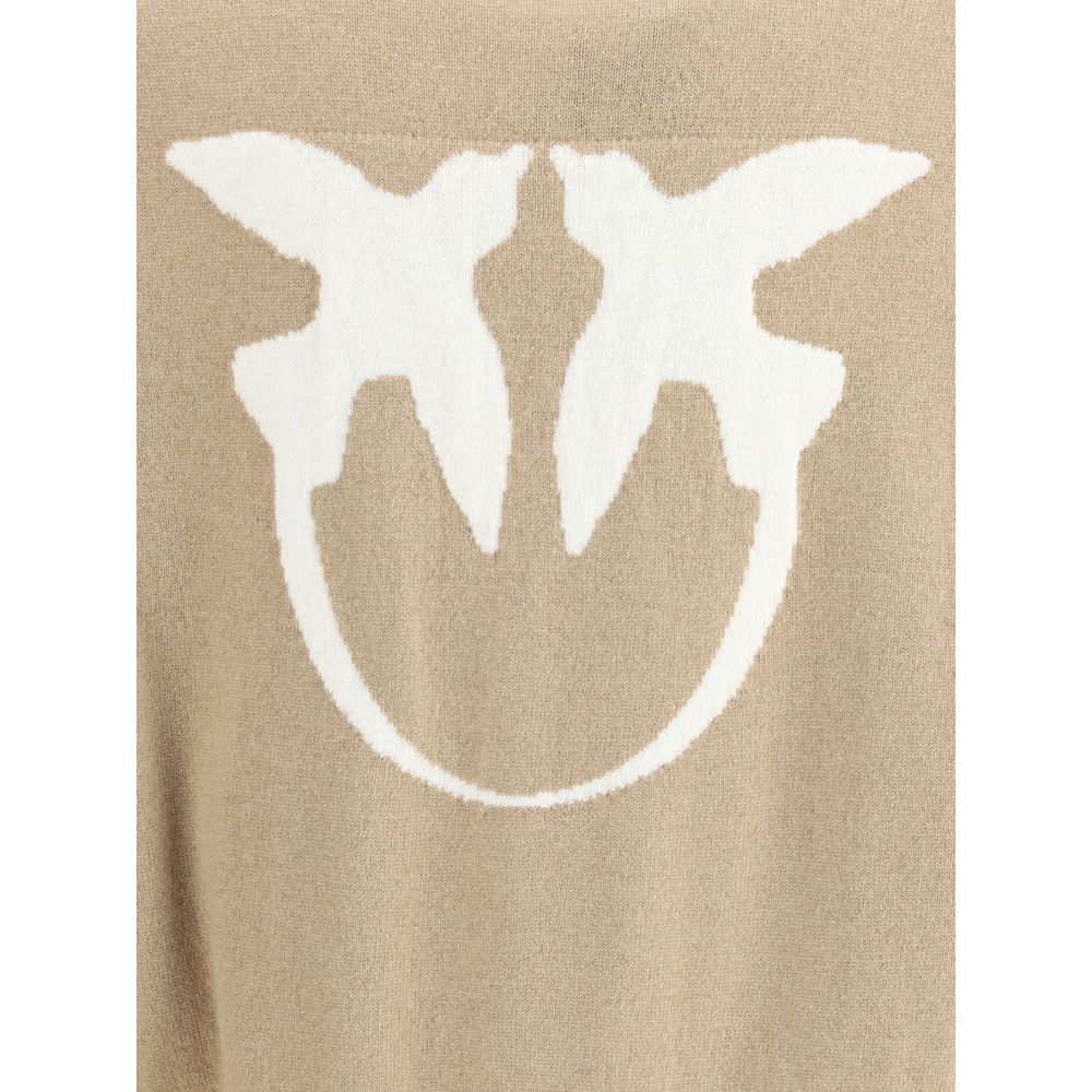 PINKO Beige Wool Sweatshirt