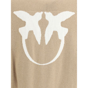 PINKO Beige Wool Sweatshirt