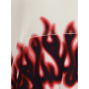 Palm Angels Multicolor Cotton Sweatshirt