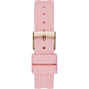 Guess Multicolor Rubber Dress Watch