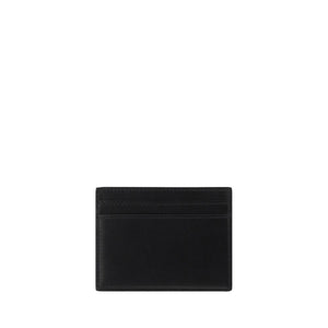 Saint Laurent Black Calf Leather Bos Taurus Wallet