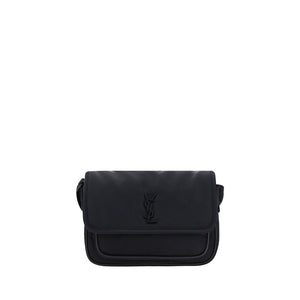 Saint Laurent Black Polyamide Shoulder Bag