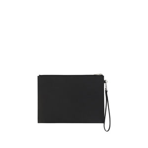 Saint Laurent Black Calf Leather Bos Taurus Other Accessories