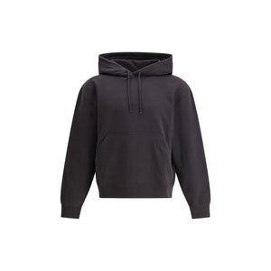 Saint Laurent Black Cotton Sweatshirt