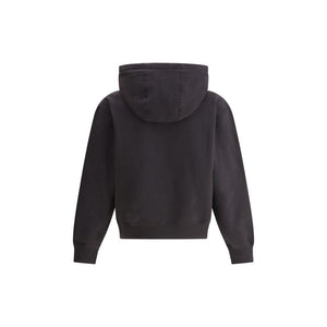 Saint Laurent Black Cotton Sweatshirt