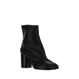 Margiela Black Lamb Ovis Aries Aries Ankle Boots