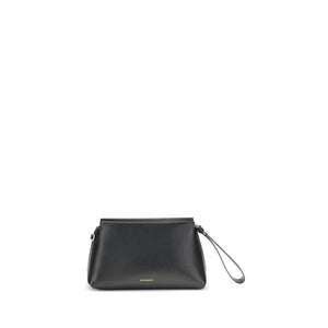 Givenchy Black Calf Leather Bos Taurus Clutch Bag