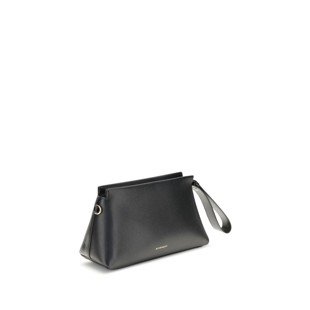 Givenchy Black Calf Leather Bos Taurus Clutch Bag