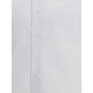 Givenchy White Cotton Dress Shirt