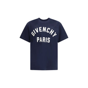 Givenchy Blue Cotton T-Shirt