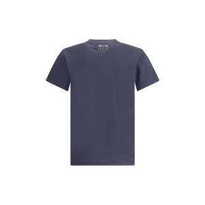 Fendi Blue Cotton T-Shirt