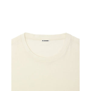 Jil Sander Beige Cotton T-Shirt