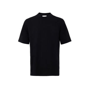 Jil Sander Black Cotton T-Shirt