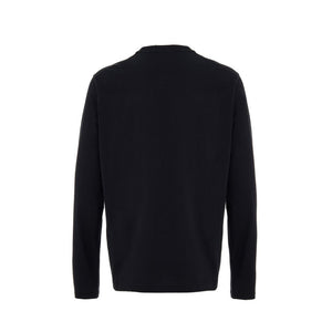 Jil Sander Black Cotton T-Shirt