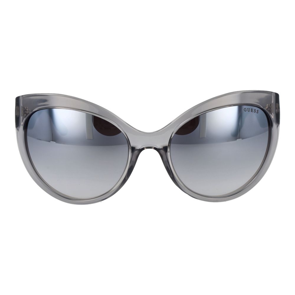 Guess Gray Plastic Sunglasses