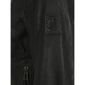 Belstaff Black Leather Jacket