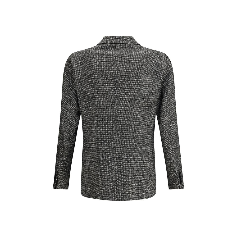 Tagliatore Gray Wool Blazer