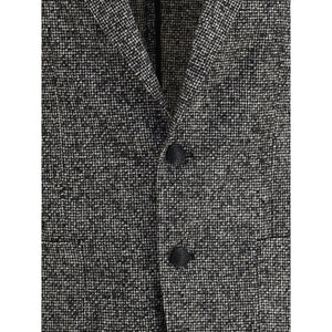 Tagliatore Gray Wool Blazer