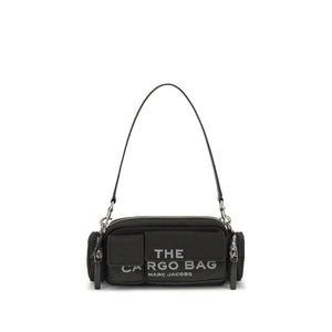Marc Jacobs Black Canvas Shoulder Bag