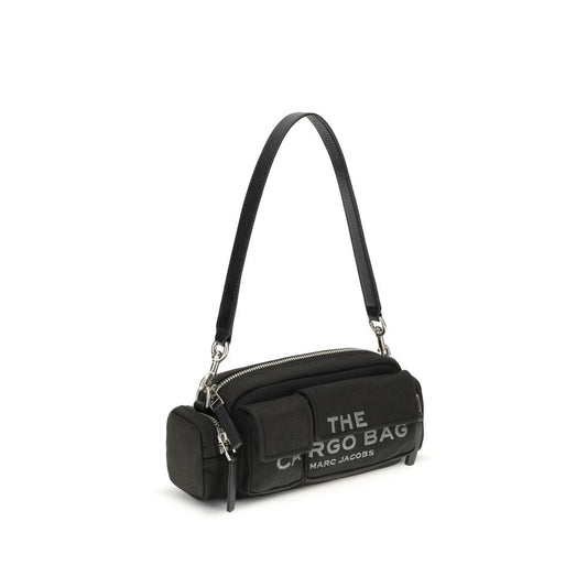 Marc Jacobs Black Canvas Shoulder Bag