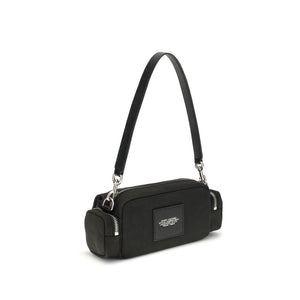 Marc Jacobs Black Canvas Shoulder Bag