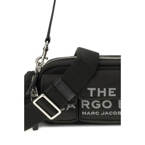 Marc Jacobs Black Canvas Shoulder Bag