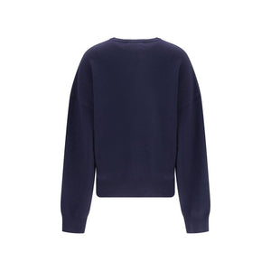 Extreme Cashmere Blue Cashmere Cashmere Sweater