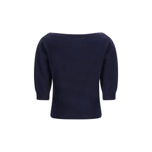 Extreme Cashmere Blue Cashmere Cashmere Sweater