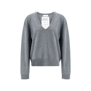 Extreme Cashmere Gray Cashmere Cashmere Sweater