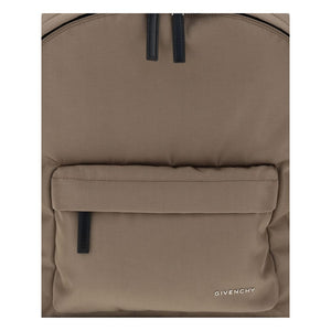 Givenchy Brown Polyamide Backpack