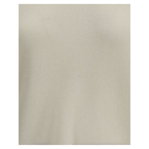 Loulou De Saison Cream Cashmere Cashmere Sweater
