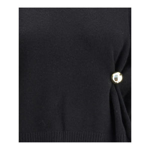 Loulou De Saison Black Wool Sweatshirt