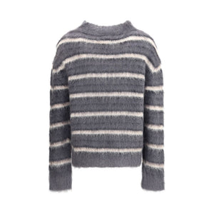 Marni Gray Mohair Sweatshirt