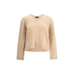 Fabiana Filippi Beige Cashmere Cashmere Sweater