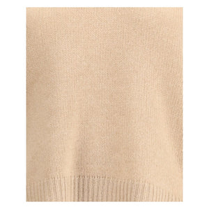 Fabiana Filippi Beige Cashmere Cashmere Sweater