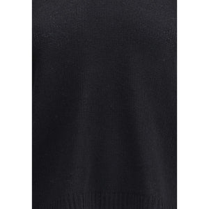 Fabiana Filippi Black Cashmere Cashmere Sweater