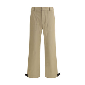 Brioni Beige Cotton Cargo Pants