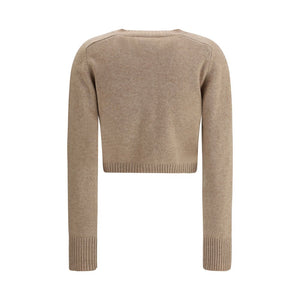 Loulou De Saison Beige Cashmere Cardigan