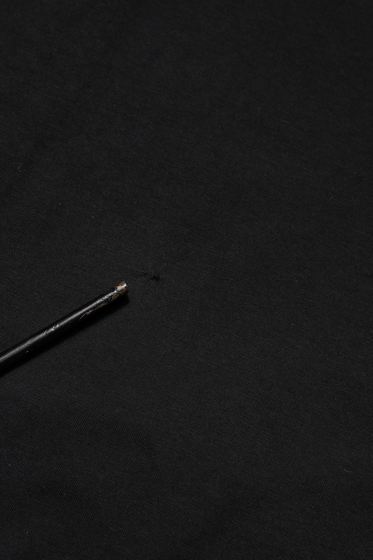 Dolce & Gabbana Black Logo Plaque Cotton Crew Neck T-shirt