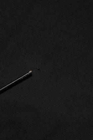 Dolce & Gabbana Black Logo Plaque Cotton Crew Neck T-shirt