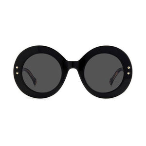 Carolina Herrera Black Acetate Sunglasses