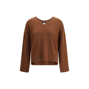 Fabiana Filippi Brown Cashmere Cashmere Sweater