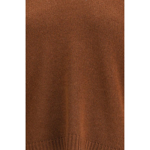 Fabiana Filippi Brown Cashmere Cashmere Sweater