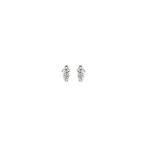Magda Butrym Silver Brass Earrings