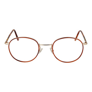 Andy Wolf Orange Metal Glasses (Frames)