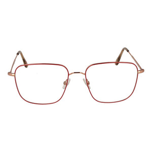 Andy Wolf Red Metal Glasses (Frames)