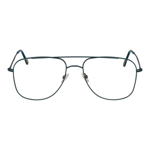 Andy Wolf Green Metal Glasses (Frames)